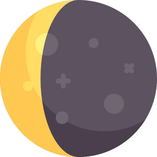 waning crescent
