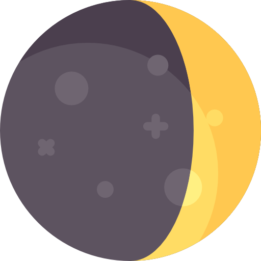 waxing crescent