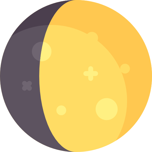 waxing gibbous